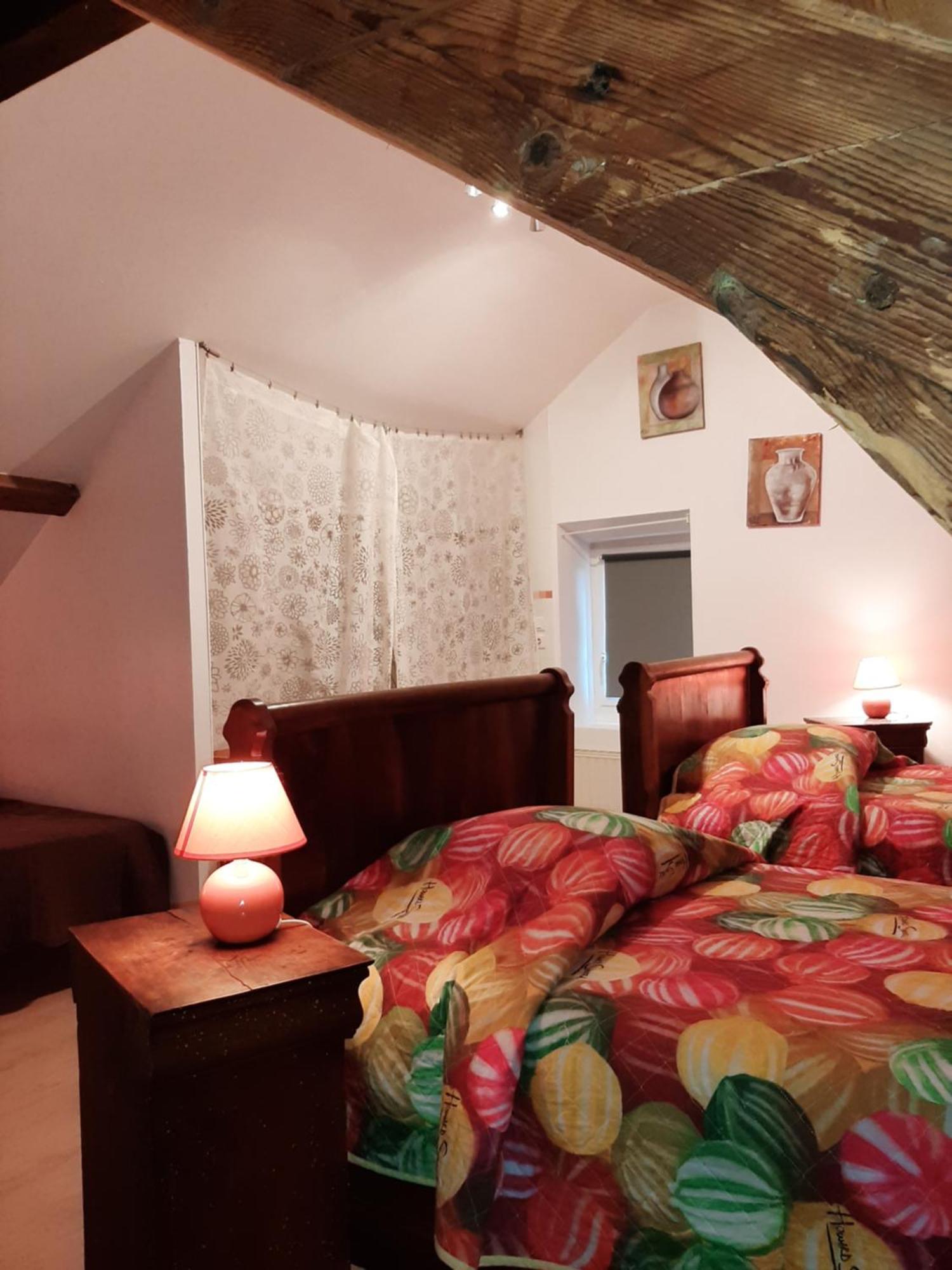 La Coutrotte Becquine Hotel Heuilley-sur-Saone Room photo